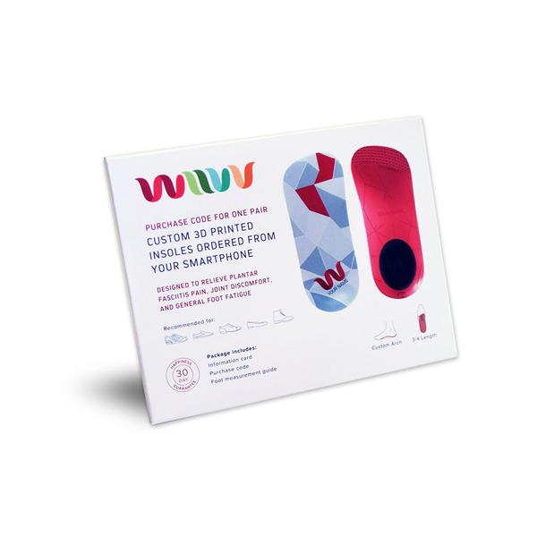 Wiivv Gift Pack for 3/4 Length Insoles