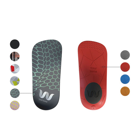 Wiivv 3/4 Length Custom Fit Insoles